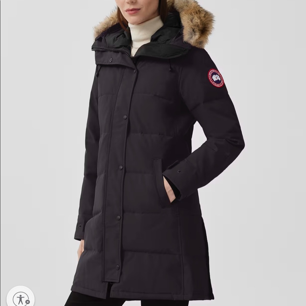 Canada Goose Shelburne Parka - Navy